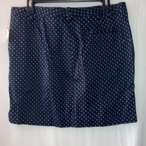 NWT CHAPS POLKA DOT SKIRT - Picture 3 of 4